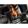 Traxxas hlava tlmiča GTR oranžová Fox 4
