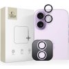 Tech-Protect CamRing Fit ochranné sklo na iPhone 17, fialové Tech-Protect CamRing Fit ochranné sklo na iPhone 17, fialové