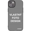 Picasee silikónové Apple iPhone 15 Plus - Vlastný design/motiv čierne