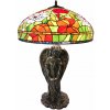 Mega vitráž Tiffany lampa ANJEL 57Ø*83 Mega vitráž Tiffany lampa ANJEL 57Ø*83
