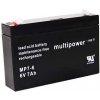 Multipower 6V 7,0Ah Multipower 6V 7,0Ah