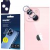 3mk HARDY Lens Protection ochrana kamery Pro pro iPhone 15/15 Plus Pink 5903108573450 3mk HARDY Lens Protection ochrana kamery Pro pro iPhone 15/15 Plus Pink 5903108573450
