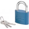 Zámok Strend Pro HP 50 mm, visiaci, modrý Zámok Strend Pro HP 50 mm, visiaci, modrý