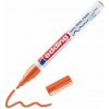Lakový popisovač Edding 751, oranžový Lakový popisovač Edding 751, oranžový