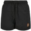 Urban Classics Detské plavky boys Block Swim Shorts Black