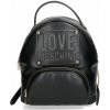 Love Moschino dámsky štýlový ruksak - čierny - One size Love Moschino dámsky štýlový ruksak - čierny - One size