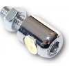 Led osvetlenie spz moto SHIN-YO 060 chróm Led osvetlenie spz moto SHIN-YO 060 chróm