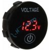 Digitálny voltmeter 5-36V červený s ukazovateľom stavu batérie Digitálny voltmeter 5-36V červený s ukazovateľom stavu batérie