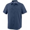 Columbia Utilizer 2 Solid pánska košeľa 1577762464 tmavomodrá