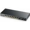 ZYXEL 10xGb/2xSFP 8xPOE switch GS1100-10HP v2 ZYXEL 10xGb/2xSFP 8xPOE switch GS1100-10HP v2