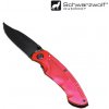 SCHWARZWOLF | Zatvárací nôž , Red SCHWARZWOLF | Zatvárací nôž , Red
