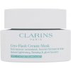 Clarins Cryo-Flash Cream-Mask liftingová pleťová maska 75 ml pre ženy Clarins Cryo-Flash Cream-Mask liftingová pleťová maska 75 ml pre ženy