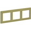 Legrand VALENA LIFE rám 3x (754083) zelená Legrand VALENA LIFE rám 3x (754083) zelená