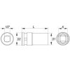 Yato Nadstavec 1/2 Yato Nadstavec 1/2