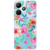 Odolné silikónové puzdro iSaprio - Flower Pattern 01 - Infinix Hot 30i Odolné silikónové puzdro iSaprio - Flower Pattern 01 - Infinix Hot 30i