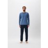 Pánské pyžamo 111791 4R567 61436 tm. modré - Emporio Armani M Pánské pyžamo 111791 4R567 61436 tm. modré - Emporio Armani M