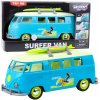AUTO SURFERSKÝ AUTOBUS SURF DREVO ZVUK SVETLO OTVÁRACIE DVERE WOOPIE AUTO SURFERSKÝ AUTOBUS SURF DREVO ZVUK SVETLO OTVÁRACIE DVERE WOOPIE