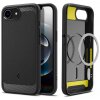 Spigen Rugged Armor MagSafe, matná čierna - iPhone 16e (ACS09152)