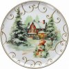 Tognana 81028TO Vianočný dezertný tanierik Snehuliak Tognana 81028TO Vianočný dezertný tanierik Snehuliak