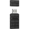 Bezdrôtový adaptér 8BitDo USB 2, Nintendo Switch/Switch 2, Mobilné zariadenia, Xbox, PC, PlayStation, Čierna, Adaptér ovládača Bezdrôtový adaptér 8BitDo USB 2, Nintendo Switch/Switch 2, Mobilné zariadenia, Xbox, PC, PlayStation, Čierna, Adaptér ovládača