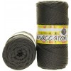 PP Macrame XL 067 tmavě šedá PP Macrame XL 067 tmavě šedá