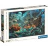 Clementoni Pirate battle 6000 dielov Clementoni Pirate battle 6000 dielov