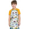 BELLATEX Zástěra dětská Adéla 47 × 60 cm 7850/055 město