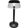 V-Tac | LED Stm. nabíjacia dotyková stolná lampa LED/3W/5V 3000-6000K čierna | VT1909 V-Tac | LED Stm. nabíjacia dotyková stolná lampa LED/3W/5V 3000-6000K čierna | VT1909
