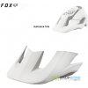 náhradný šilt Fox Metah Helmet white