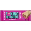 AllNutrition F**king Delicious Wafers kakao 80 g AllNutrition F**king Delicious Wafers kakao 80 g