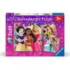 RAVENSBURGER Disney Princezny z pohádek 3x49 dielov