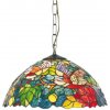 Tiffany luster JUNGLE Ø40 2xE27 Tiffany luster JUNGLE Ø40 2xE27