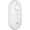 Logitech M350S Pebble Mouse 2 - kompaktná Bluetooth myš - biela 910-007013 Logitech M350S Pebble Mouse 2 - kompaktná Bluetooth myš - biela 910-007013