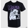 Tričko metal RAZAMATAZ Misfits Čierna viacfarebná Tričko metal RAZAMATAZ Misfits Čierna viacfarebná
