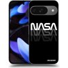 Picasee silikónový čierny obal pre Google Pixel 9 - NASA Triple Picasee silikónový čierny obal pre Google Pixel 9 - NASA Triple