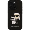 Karl Lagerfeld Saffiano Karl and Choupette kryt pre iPhone 16 Pro Max - čierny 57983122758 - možnosť vrátiť tovar ZADARMO do 30tich dní Karl Lagerfeld Saffiano Karl and Choupette kryt pre iPhone 16 Pro Max - čierny 57983122758 - možnosť vrátiť tovar ZADARMO do 30tich dní