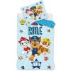 Javoli detská posteľná bielizeň / obliečky 100 x 135 / 40 x 60 cm bavlna - Labková patrola - Rule Javoli detská posteľná bielizeň / obliečky 100 x 135 / 40 x 60 cm bavlna - Labková patrola - Rule