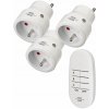 Bezdrôtové spínače, zásuvky s diaľkovým ovládaním 3ks Comfort-Line Brennenstuhl Bezdrôtové spínače, zásuvky s diaľkovým ovládaním 3ks Comfort-Line Brennenstuhl