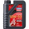 LIQUI MOLY Motorbike 4T Synth 10W-50 Offroad Race - plne syntetický motorový olej 1 l LIQUI MOLY Motorbike 4T Synth 10W-50 Offroad Race - plne syntetický motorový olej 1 l