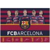 podložka na stôl FC BARCELONA