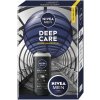 Darčeková sada NIVEA MEN Deep Care Sprchový gél 250ml, Krém 75ml Darčeková sada NIVEA MEN Deep Care Sprchový gél 250ml, Krém 75ml