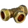 GENERAL FITTINGS Mosadzný svorný T-kus 35 mm 1N0010H353535G