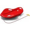 Detský sánkovací klzák Mušľa Baby Mix PREMIUM KOMFORT 80 cm červený Barva: Červená Detský sánkovací klzák Mušľa Baby Mix PREMIUM KOMFORT 80 cm červený Barva: Červená