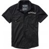 BRANDIT košeľa Motörhead Shirt čierna Veľkosť: M BRANDIT košeľa Motörhead Shirt čierna Veľkosť: M