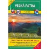 Turistická mapa 121 Veľká Fatra 1 : 50 000 Turistická mapa 121 Veľká Fatra 1 : 50 000
