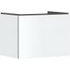 Hansgrohe Xilesa E Umývadlová skrinka, 50x68x47 cm, 1 zásuvka, matná biela 54257700-HG Hansgrohe Xilesa E Umývadlová skrinka, 50x68x47 cm, 1 zásuvka, matná biela 54257700-HG