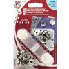 Kohinoor Druky kovové 15 mm, světle šedé Kohinoor Druky kovové 15 mm, světle šedé