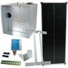 Základná sada na solárny ohradník s prenosnou schránkou, regulátor 10 A, panel 100 W, konzola Základná sada na solárny ohradník s prenosnou schránkou, regulátor 10 A, panel 100 W, konzola