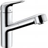 Hansgrohe Focus M42 - Drezová batéria M427-H150 s výsuvnou spŕškou, chróm - 71814000 Hansgrohe Focus M42 - Drezová batéria M427-H150 s výsuvnou spŕškou, chróm - 71814000