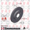 Brzdový kotúč ZIMMERMANN 600.3232.52 Brzdový kotúč ZIMMERMANN 600.3232.52